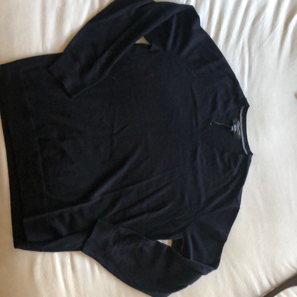New banana republic men’s sweater navy blue XL